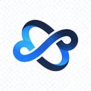 开云官方网站kaiyun.com品牌logo，蓝色科技风格标识