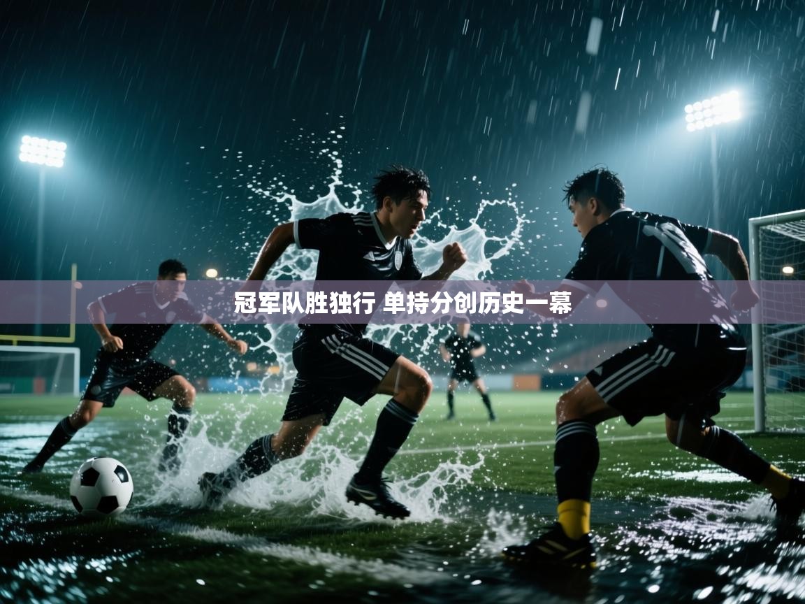 开云体育app官网入口-冠军队胜独行 单持分创历史一幕  第2张