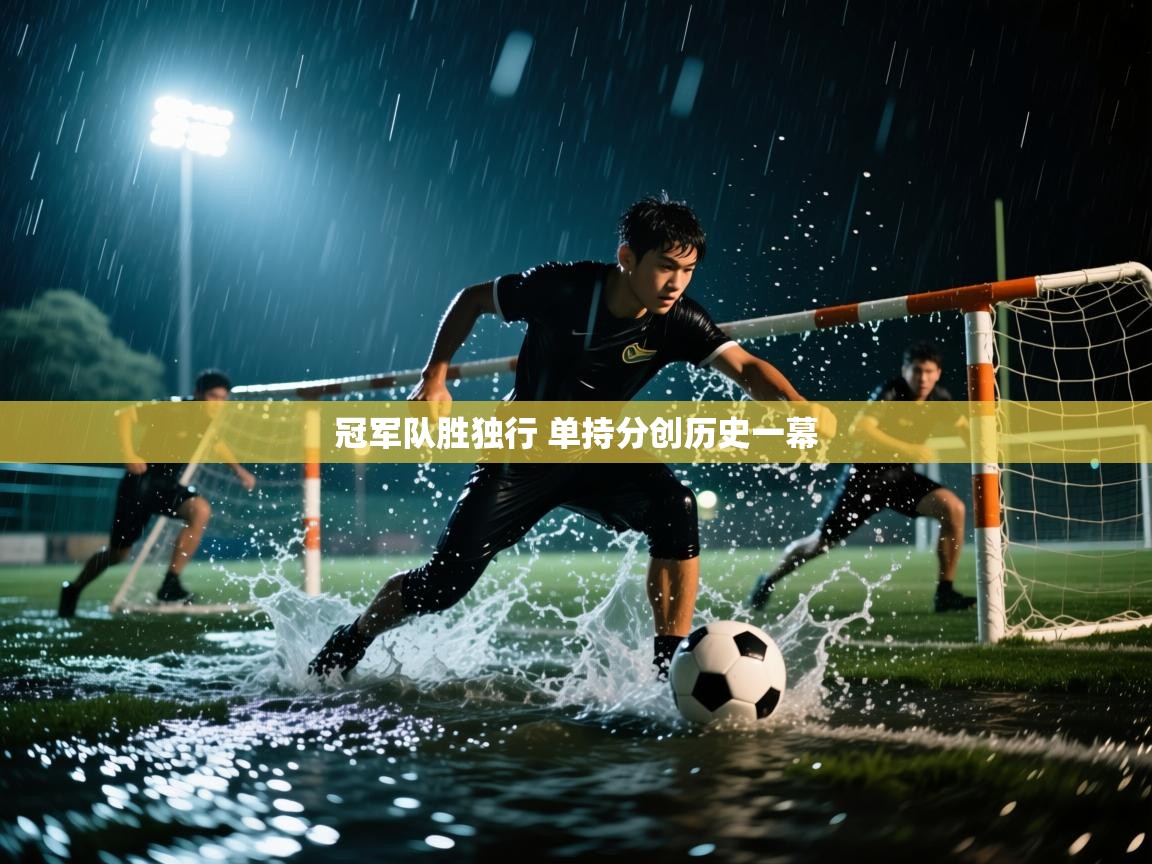 开云体育app官网入口-冠军队胜独行 单持分创历史一幕  第4张