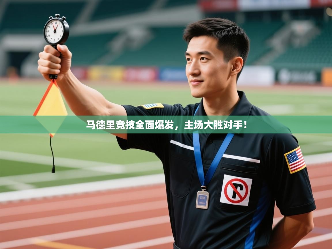 开云体育app网页版入口-马德里竞技全面爆发，主场大胜对手！  第1张