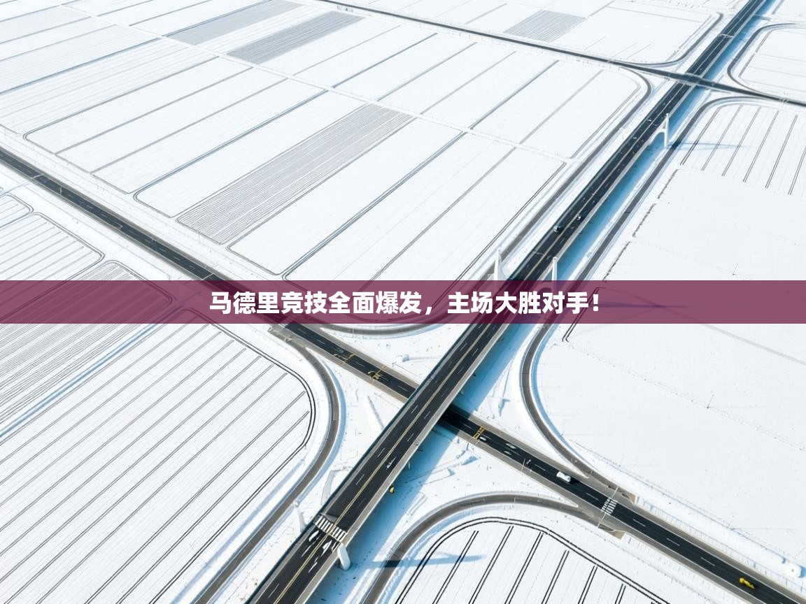 开云体育app网页版入口-马德里竞技全面爆发，主场大胜对手！  第2张