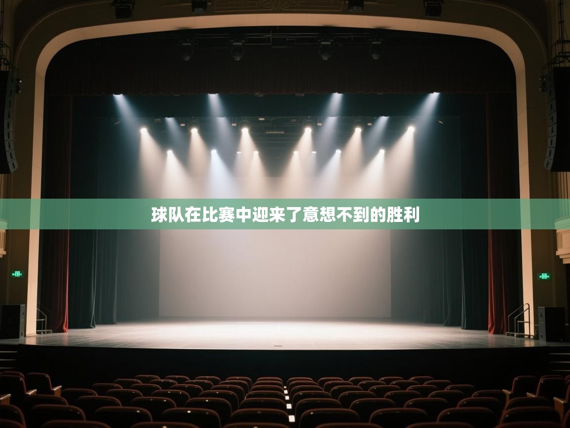 开云下载-球队在比赛中迎来了意想不到的胜利  第2张