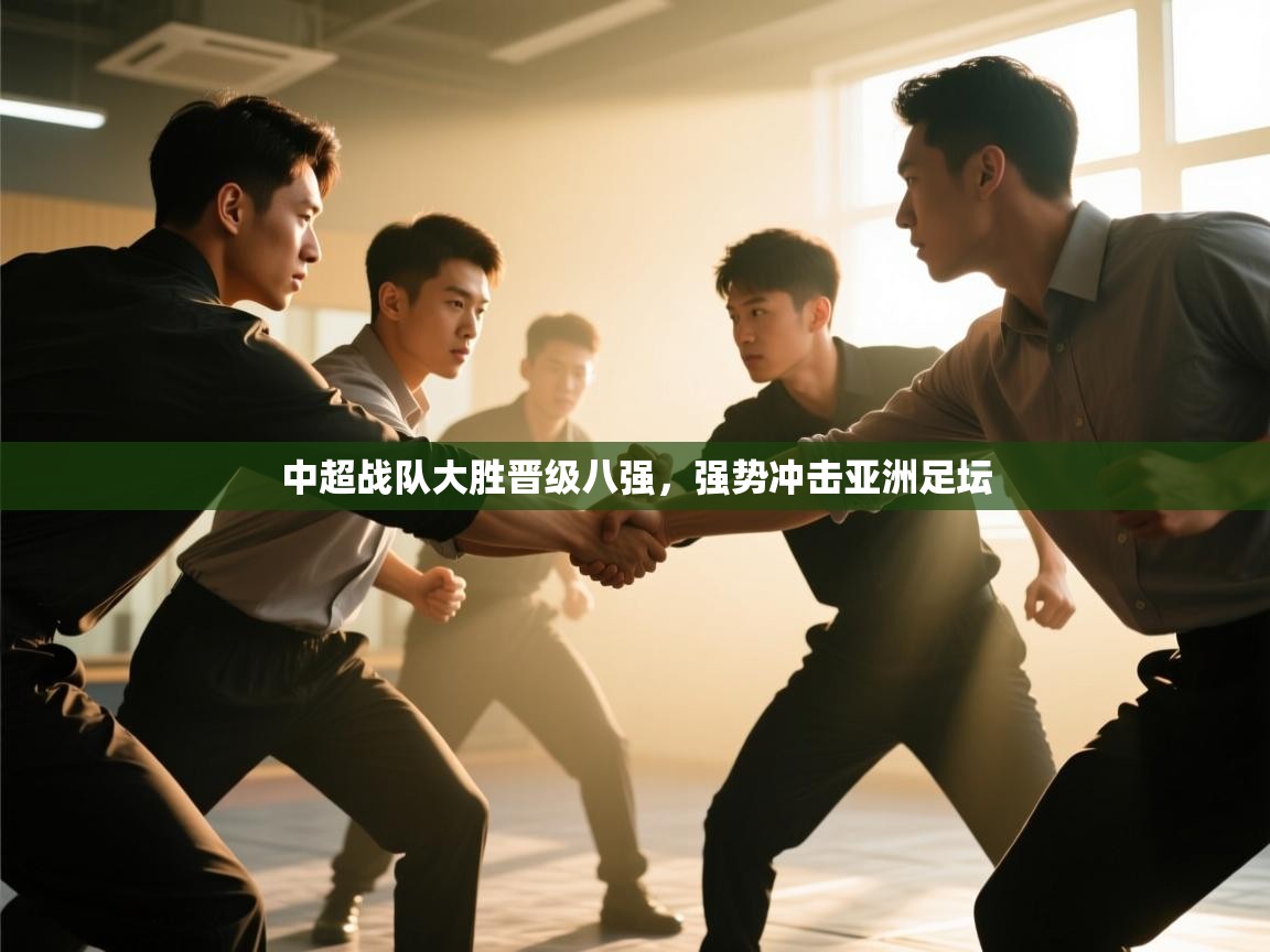 云开体育官网-中超战队大胜晋级八强，强势冲击亚洲足坛  第2张