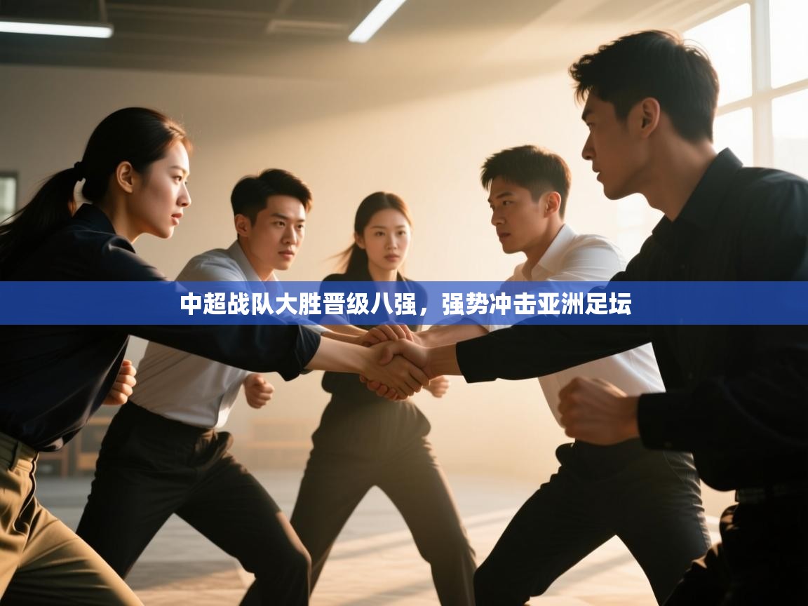 云开体育官网-中超战队大胜晋级八强，强势冲击亚洲足坛  第4张