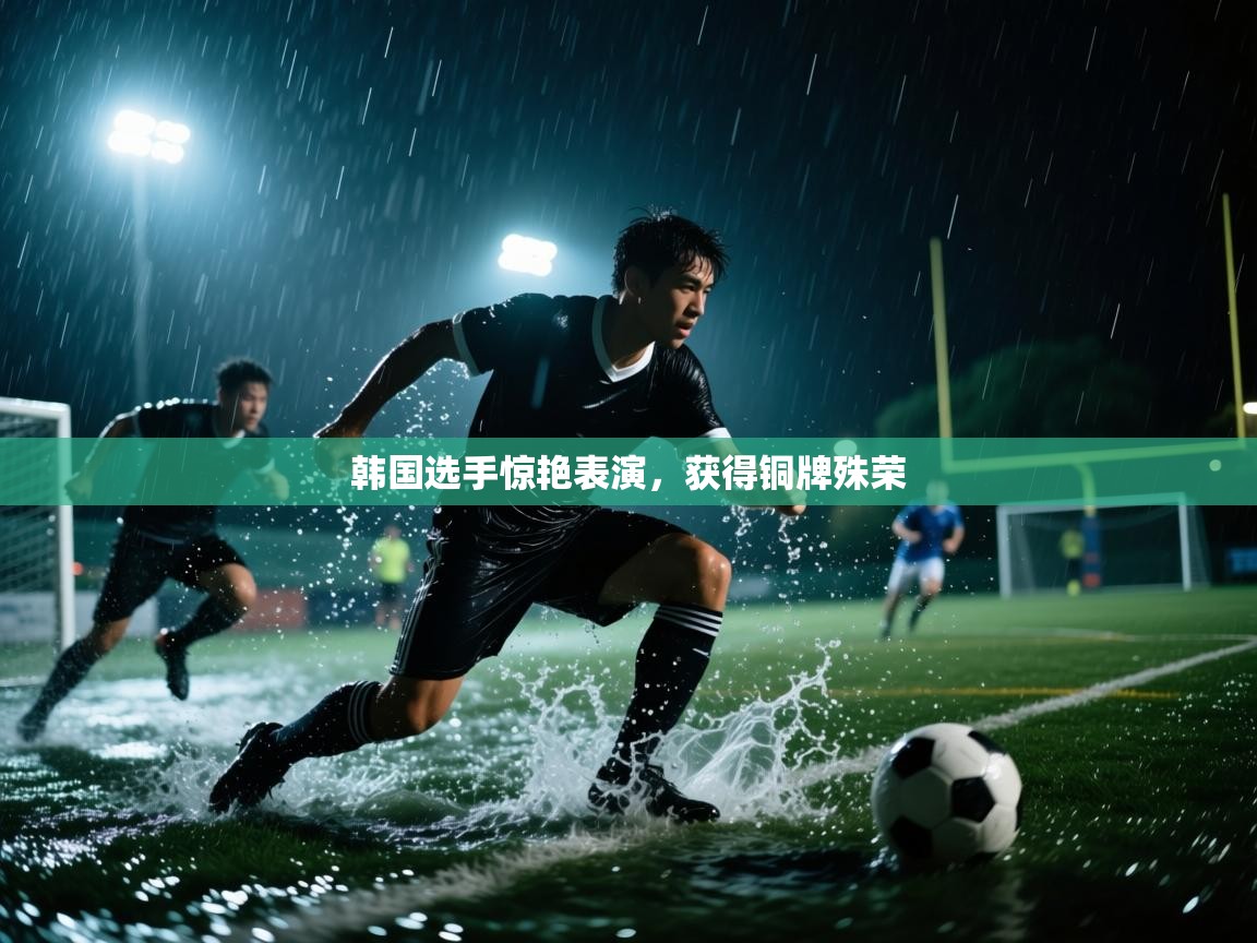 开云体育绑定手机指南-韩国选手惊艳表演，获得铜牌殊荣