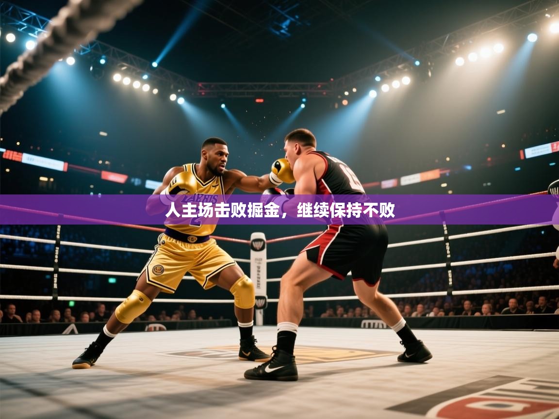 开云体育热门赛事直达-人主场击败掘金,继续保持不败 第2张