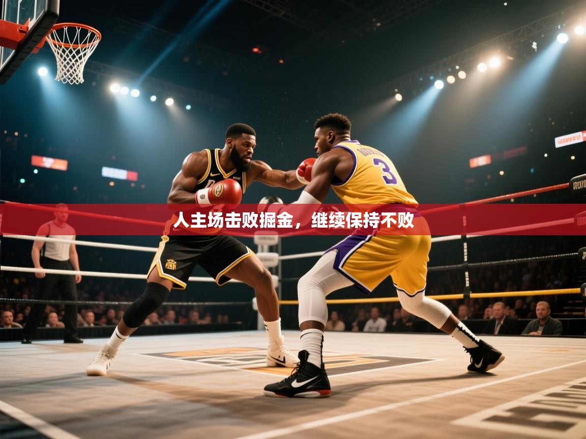 开云体育热门赛事直达-人主场击败掘金,继续保持不败 第3张