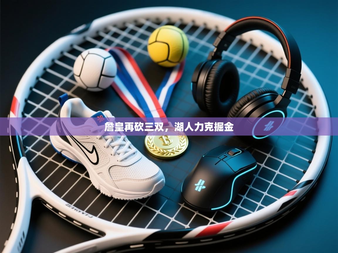 开云体育夜间模式开启-詹皇再砍三双,湖人力克掘金 第2张